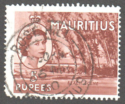 Mauritius Scott 264 Used - Click Image to Close